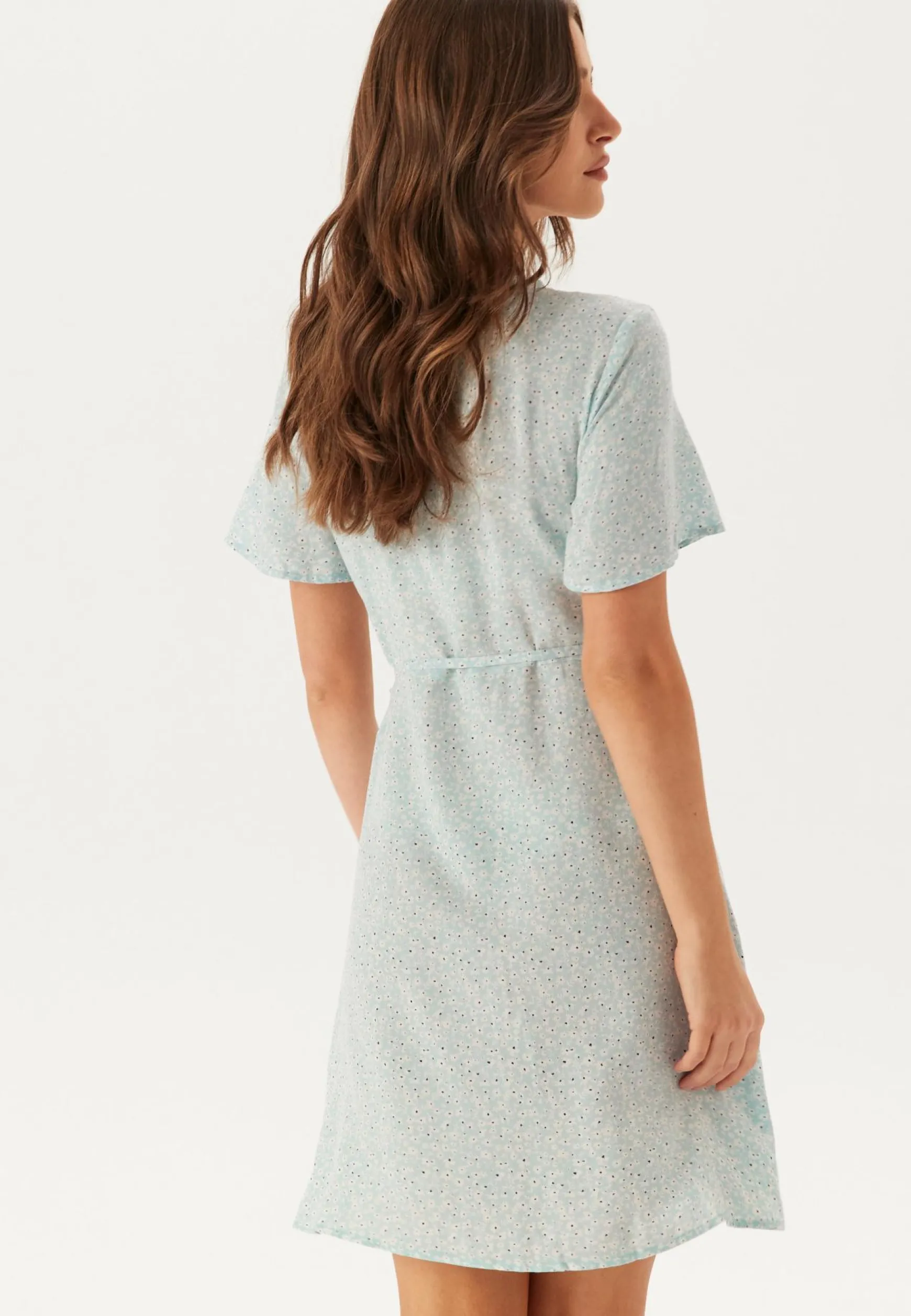 Pctala New Ss Wrap Dress