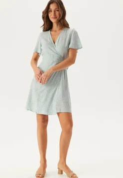 Pctala New Ss Wrap Dress