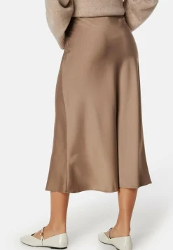 Pella High Waist Midi Skirt