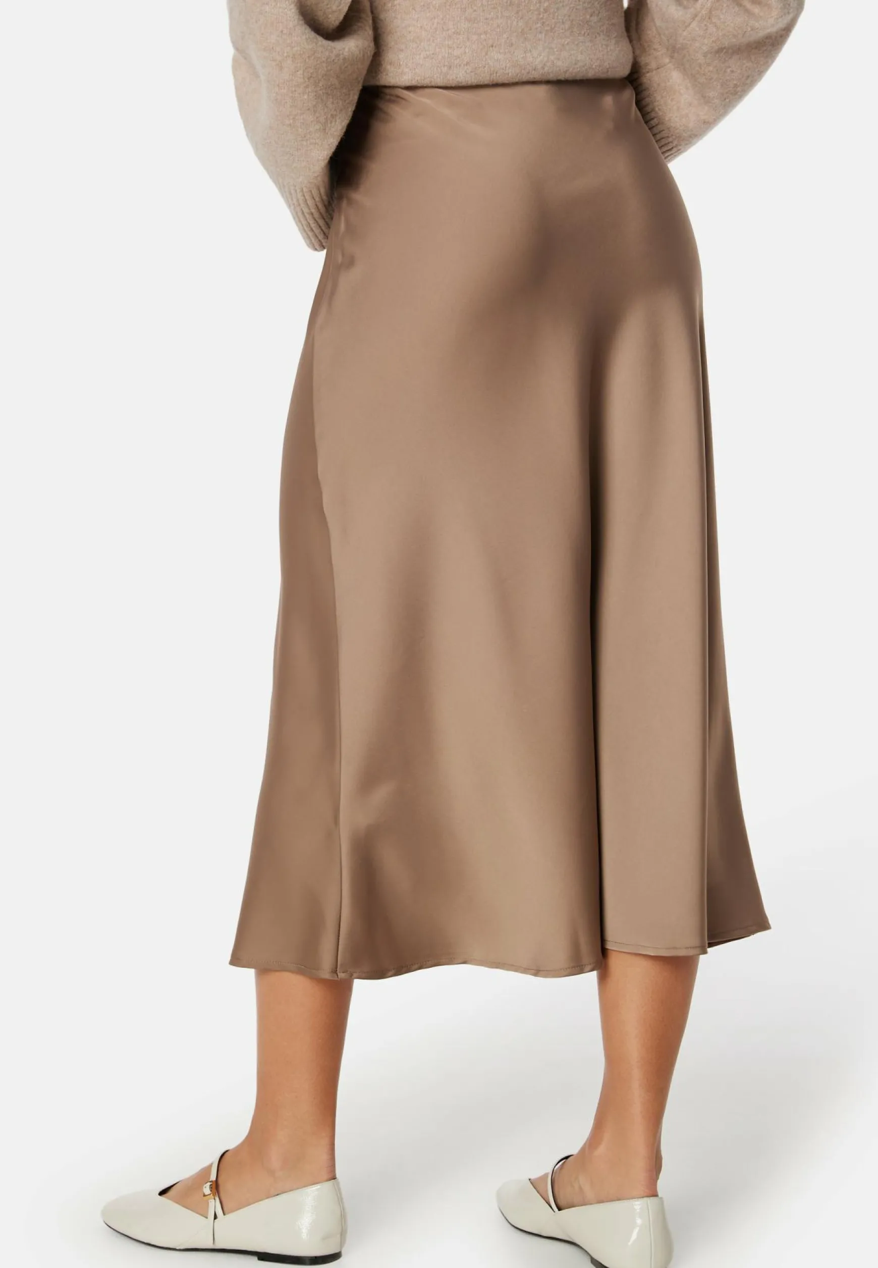 Pella High Waist Midi Skirt