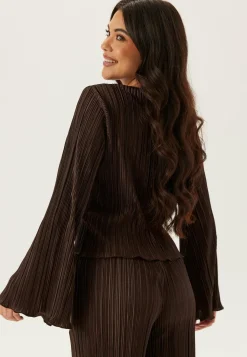 Pleated Frill Top