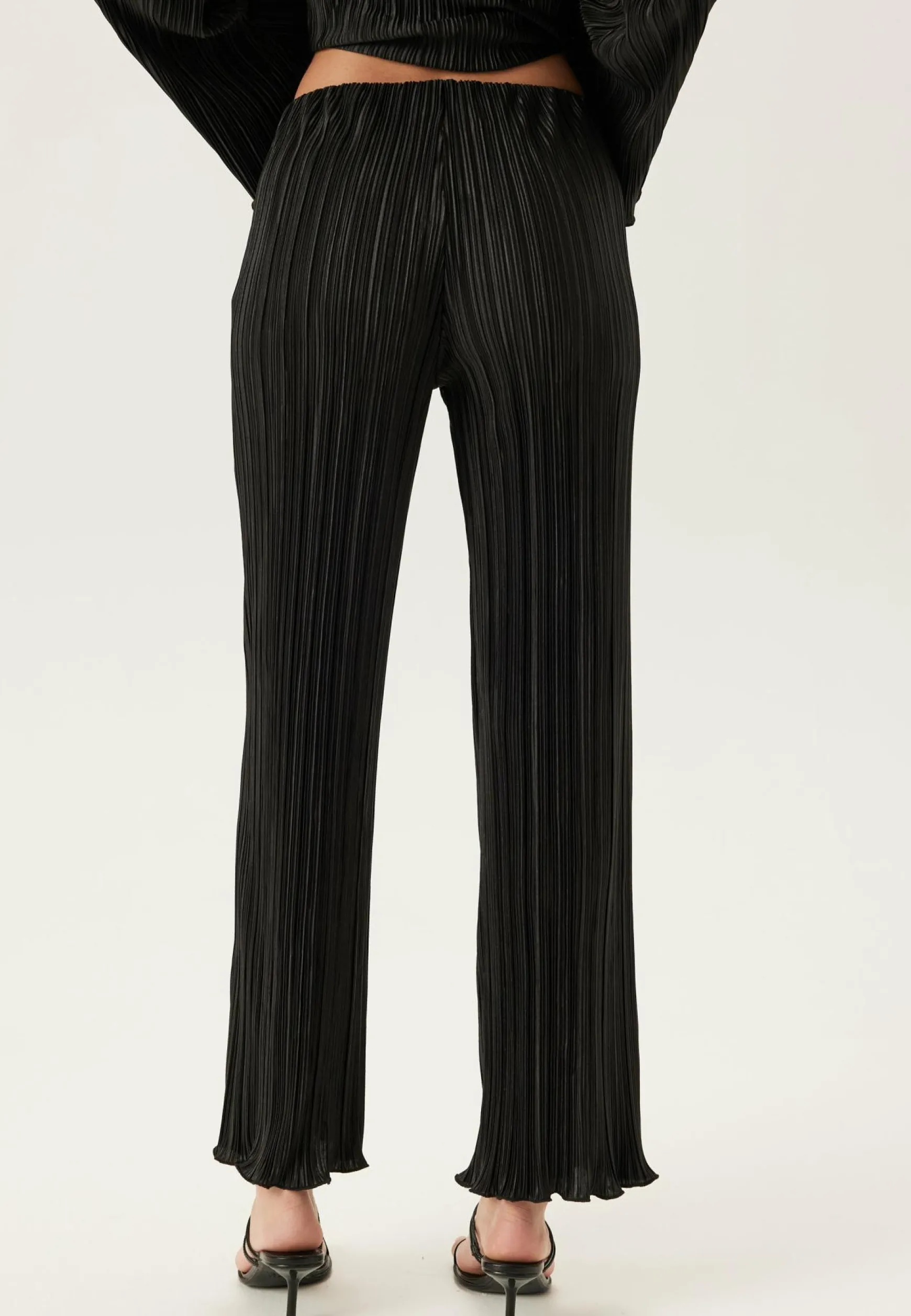 Pleated Frill Trousers