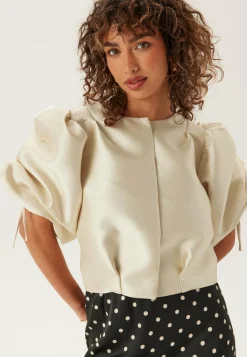 Remake Drawstring Sleeve Jacket