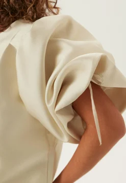 Remake Drawstring Sleeve Jacket