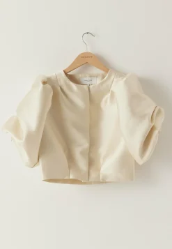Remake Drawstring Sleeve Jacket