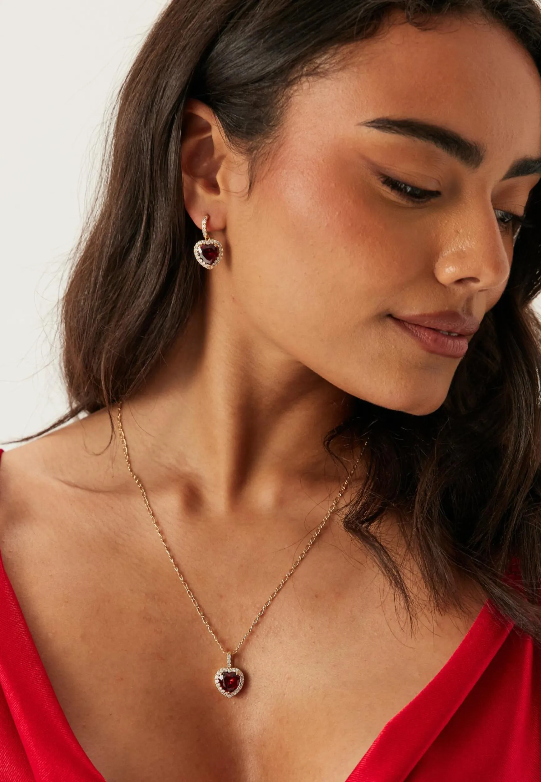 Rose Earrings