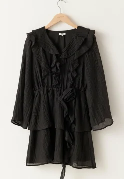 Ruffle Short Dress