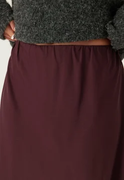 Satin Midaxi Skirt