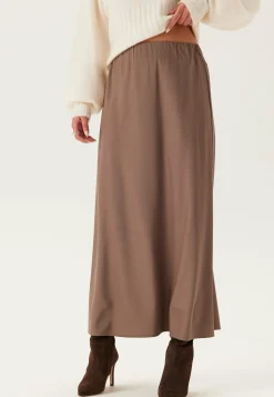 Satin Midaxi Skirt