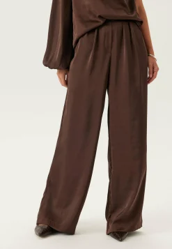 Satin Trousers