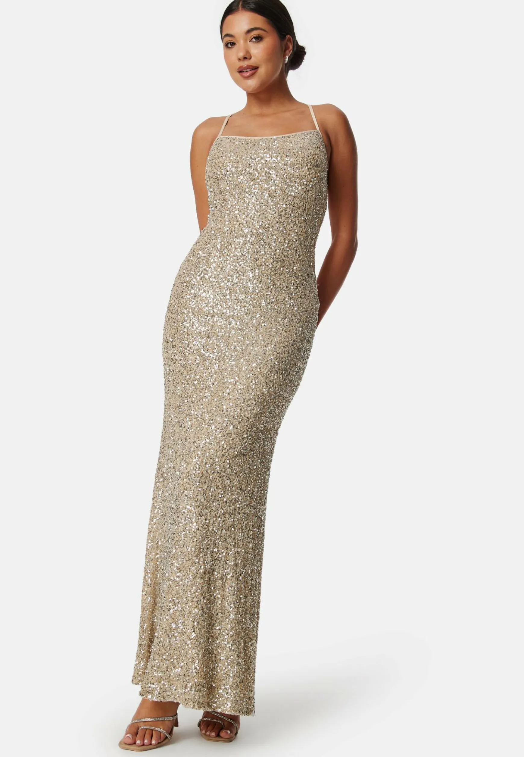 Sequin Gown