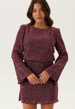 Sequin Short Dress