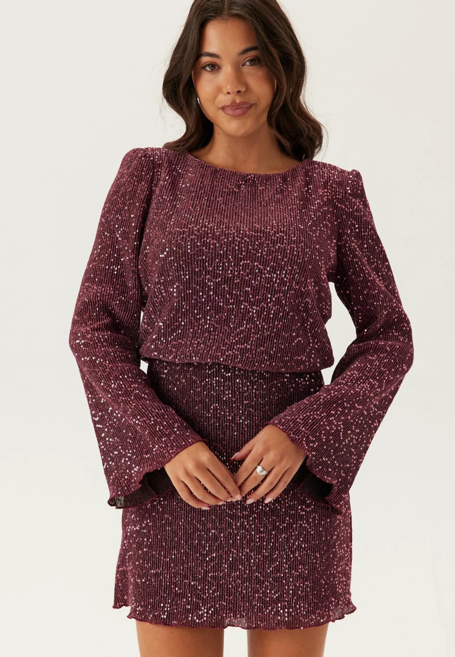 Sequin Short Dress