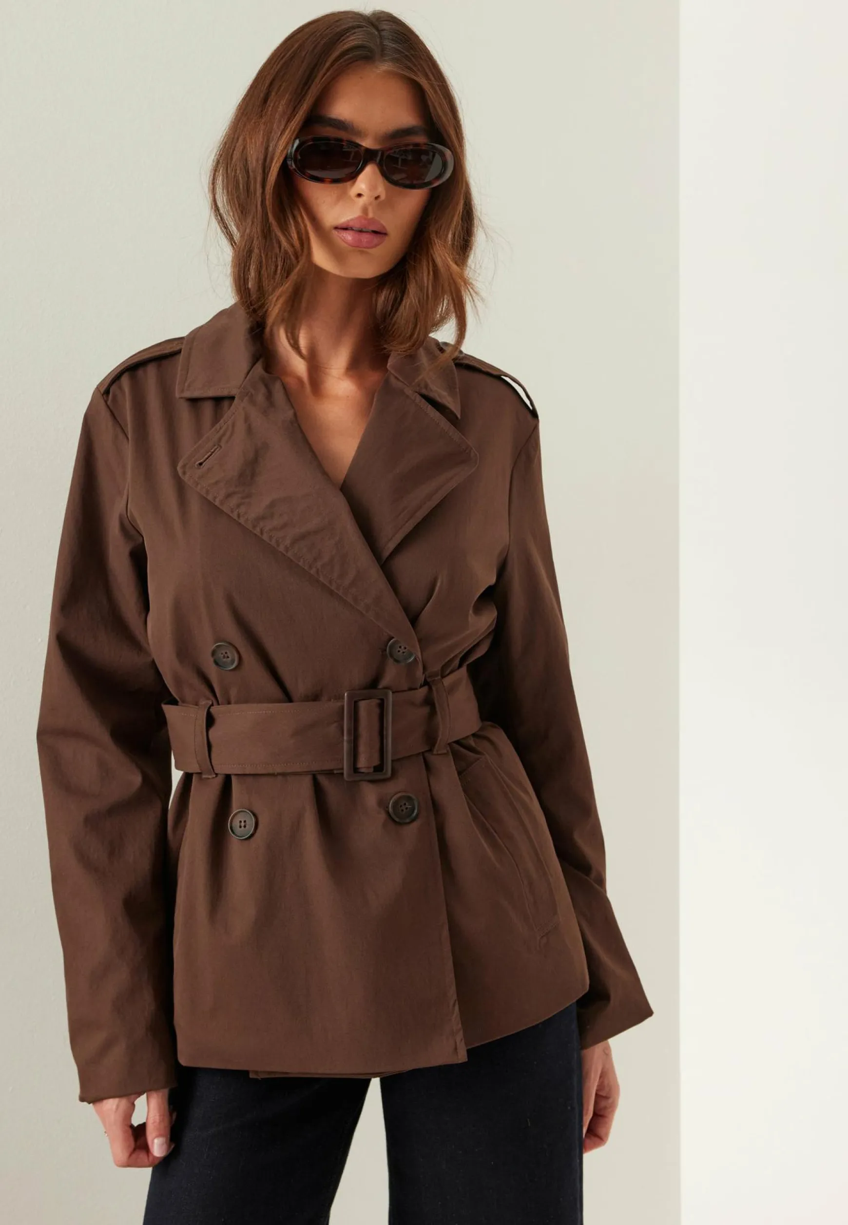 Short Trench Coat