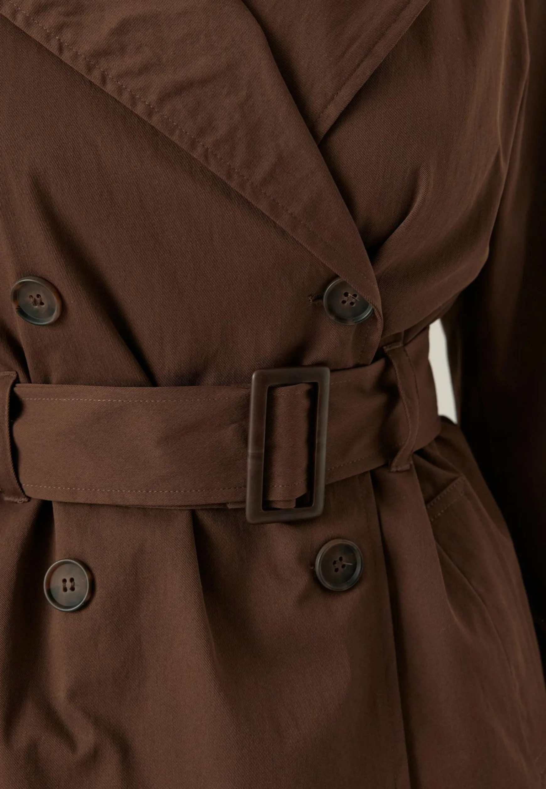 Short Trench Coat