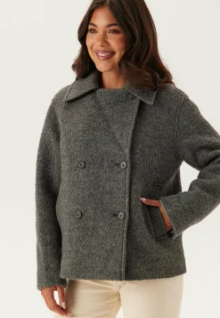 Slfalma Boucle Wool Blend Jack