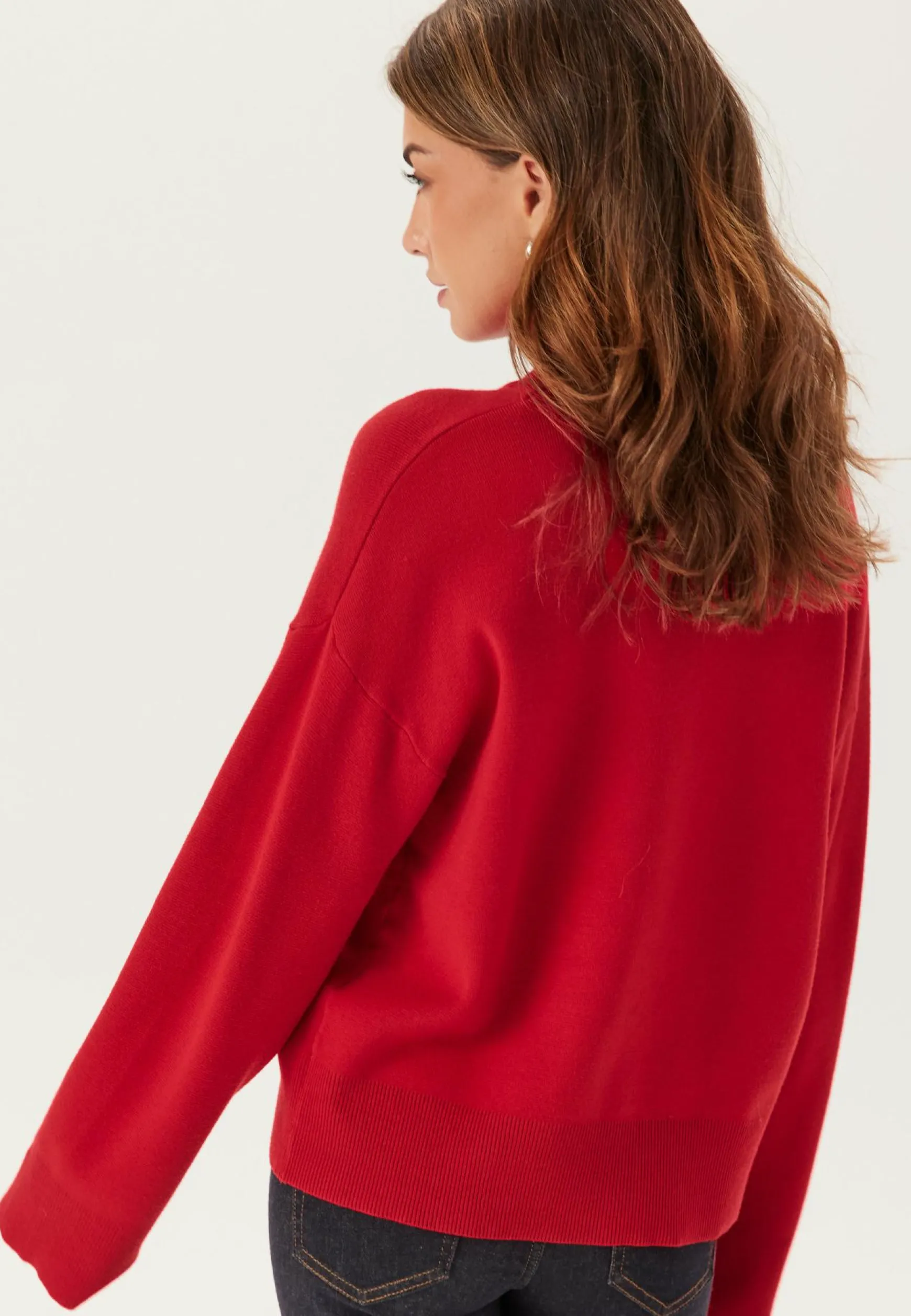 Slfkamma Ls Knit Roll Neck Noo