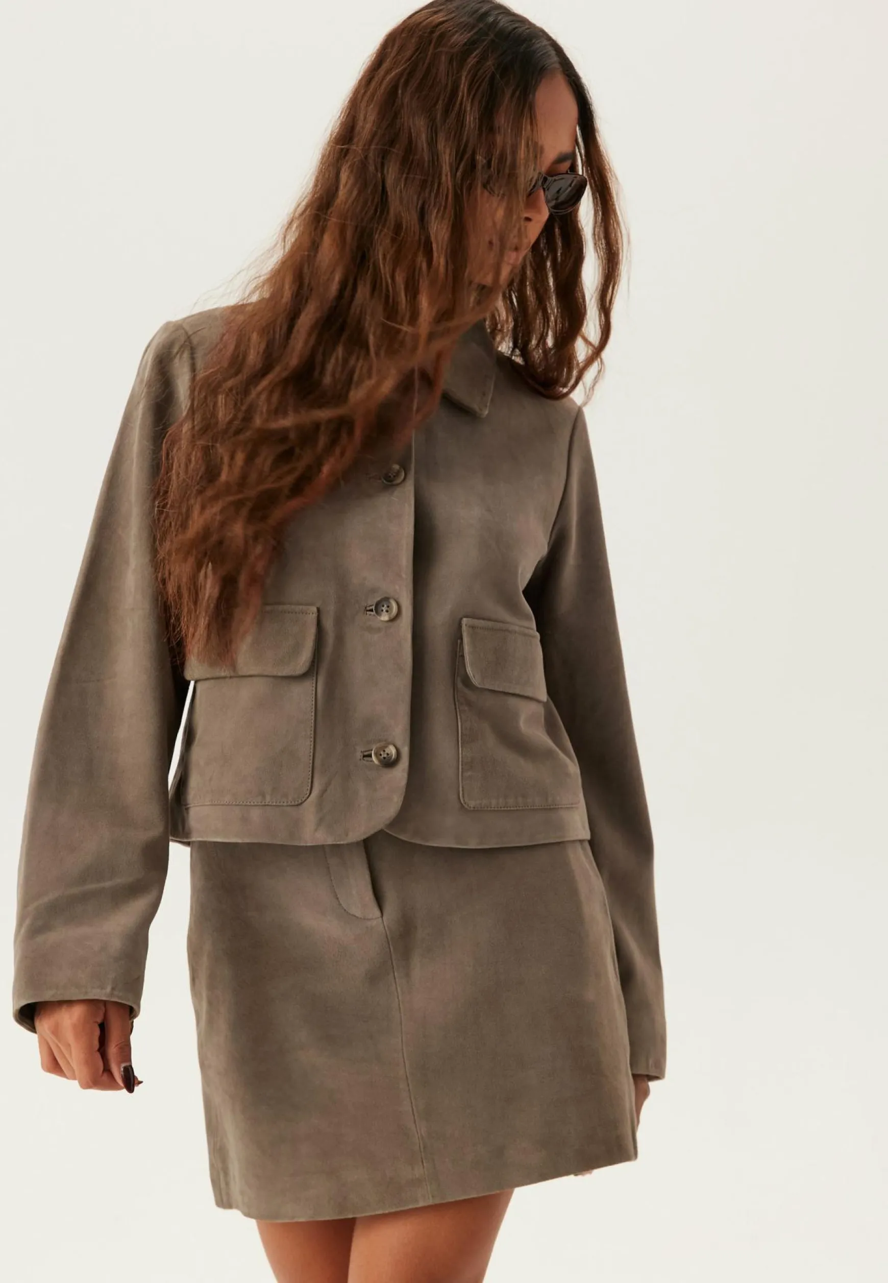 Slfkaya Suede Jacket