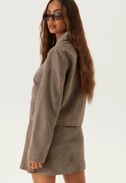 Slfkaya Suede Jacket