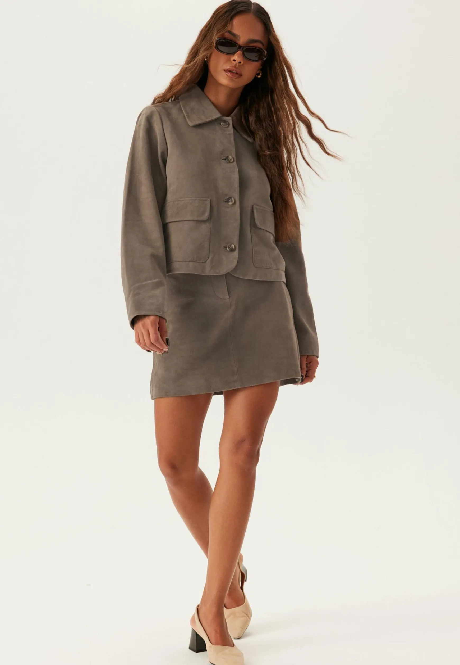 Slfkaya Suede Jacket