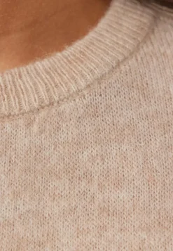 Slflulu 2/4 KNIT O-NECK KNIT O