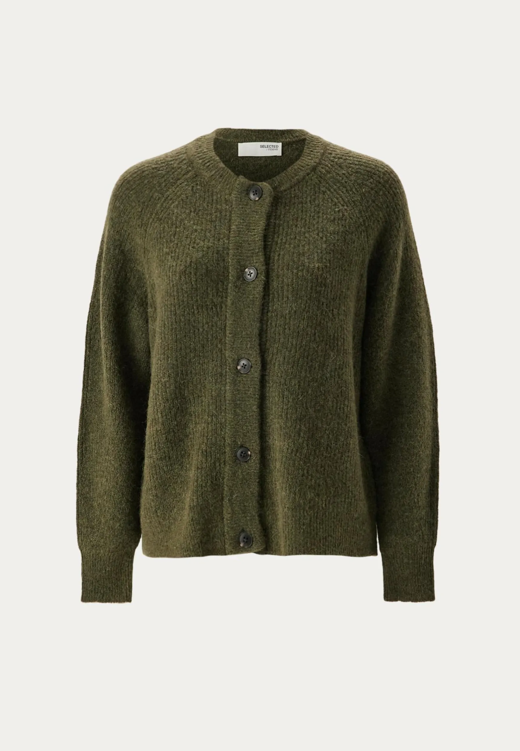 Slflulu Ls Knit Short Cardigan