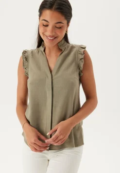 Slfviva Sl Sun Ruffle Top