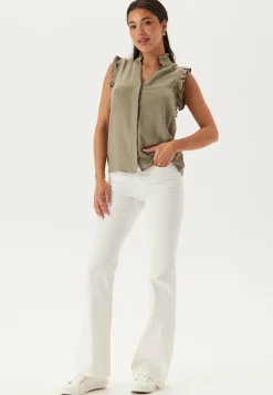 Slfviva Sl Sun Ruffle Top
