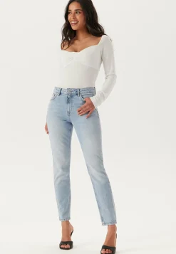 Slim Ankle Jeans
