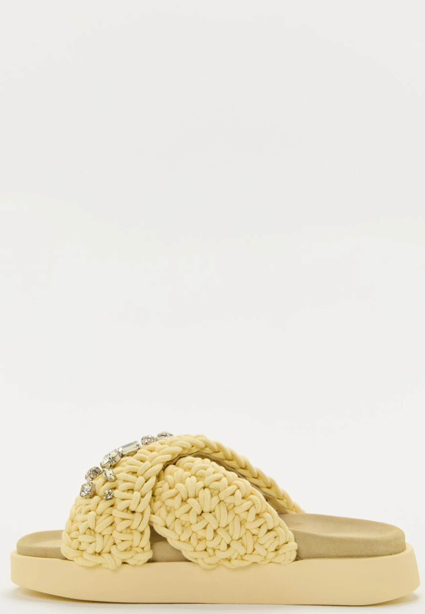 Slipper Woven Stones