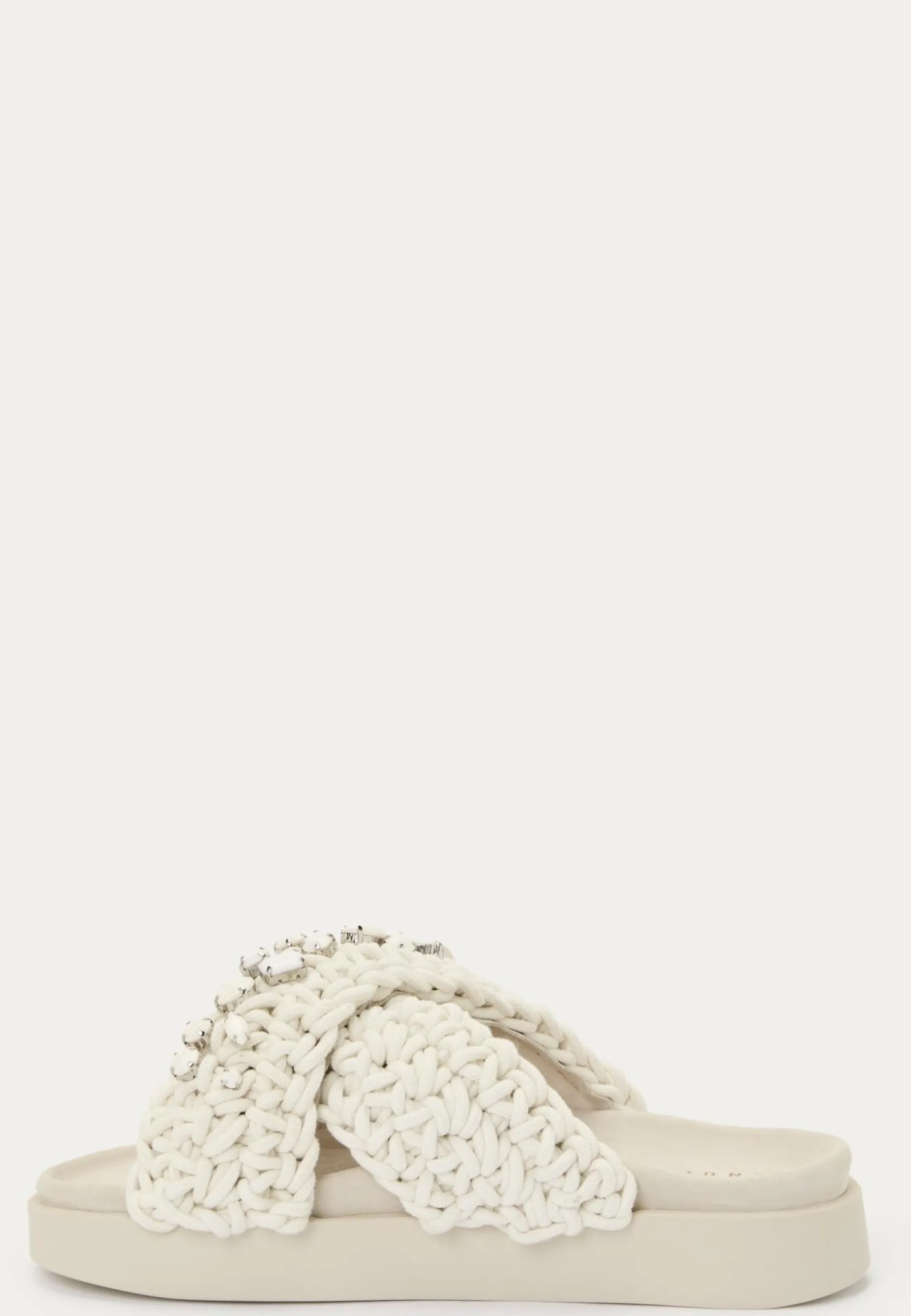 Slipper Woven Stones