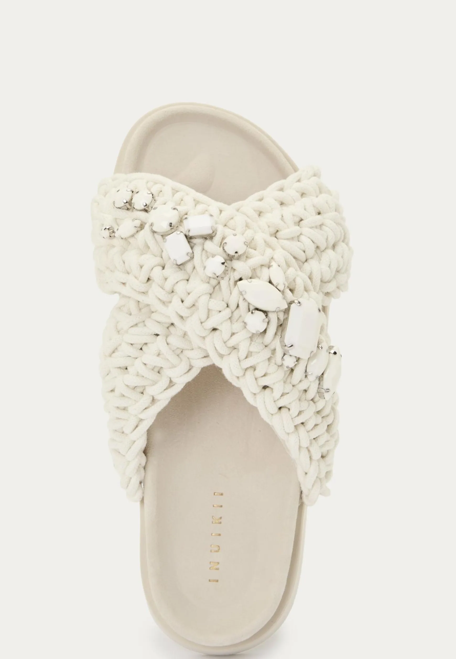 Slipper Woven Stones