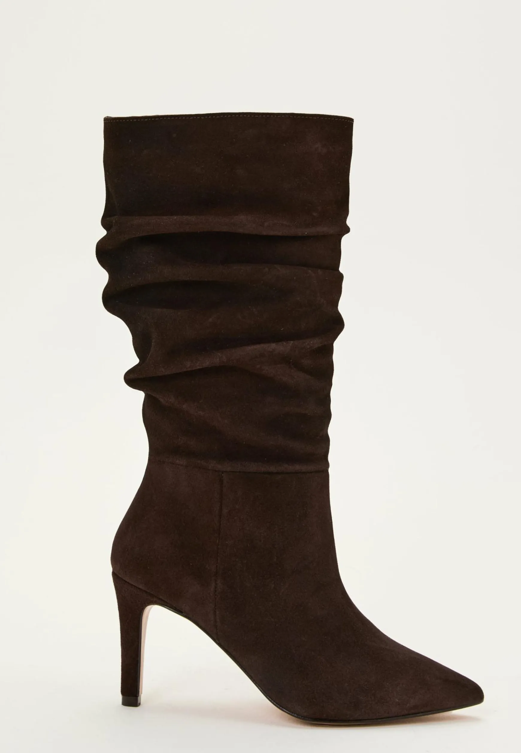 Slouchy Suede Boot
