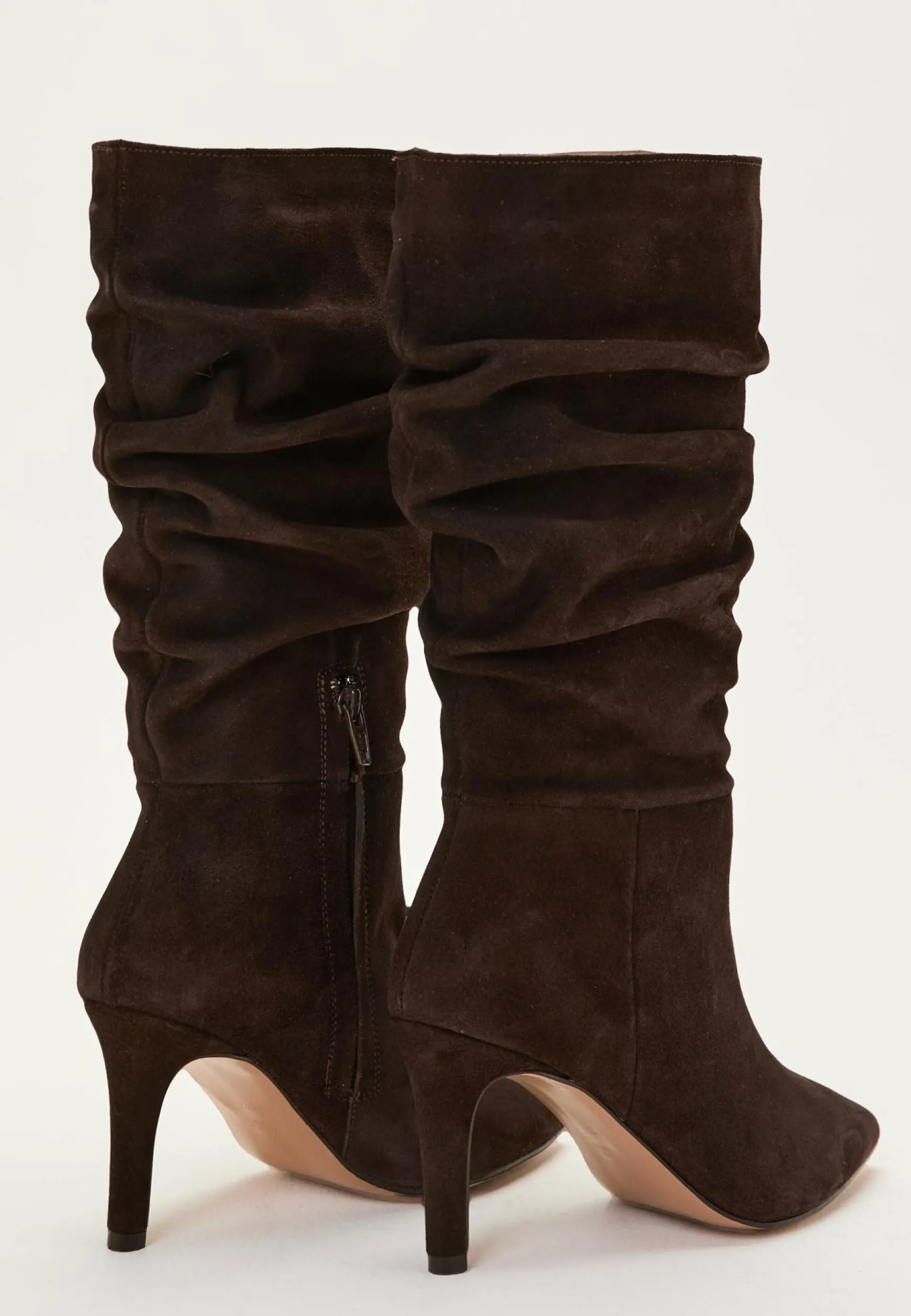 Slouchy Suede Boot