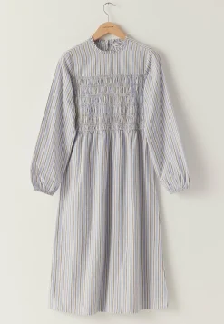 Smock Cotton Dress