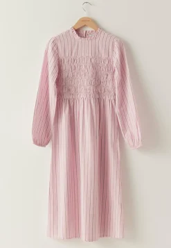 Smock Cotton Dress