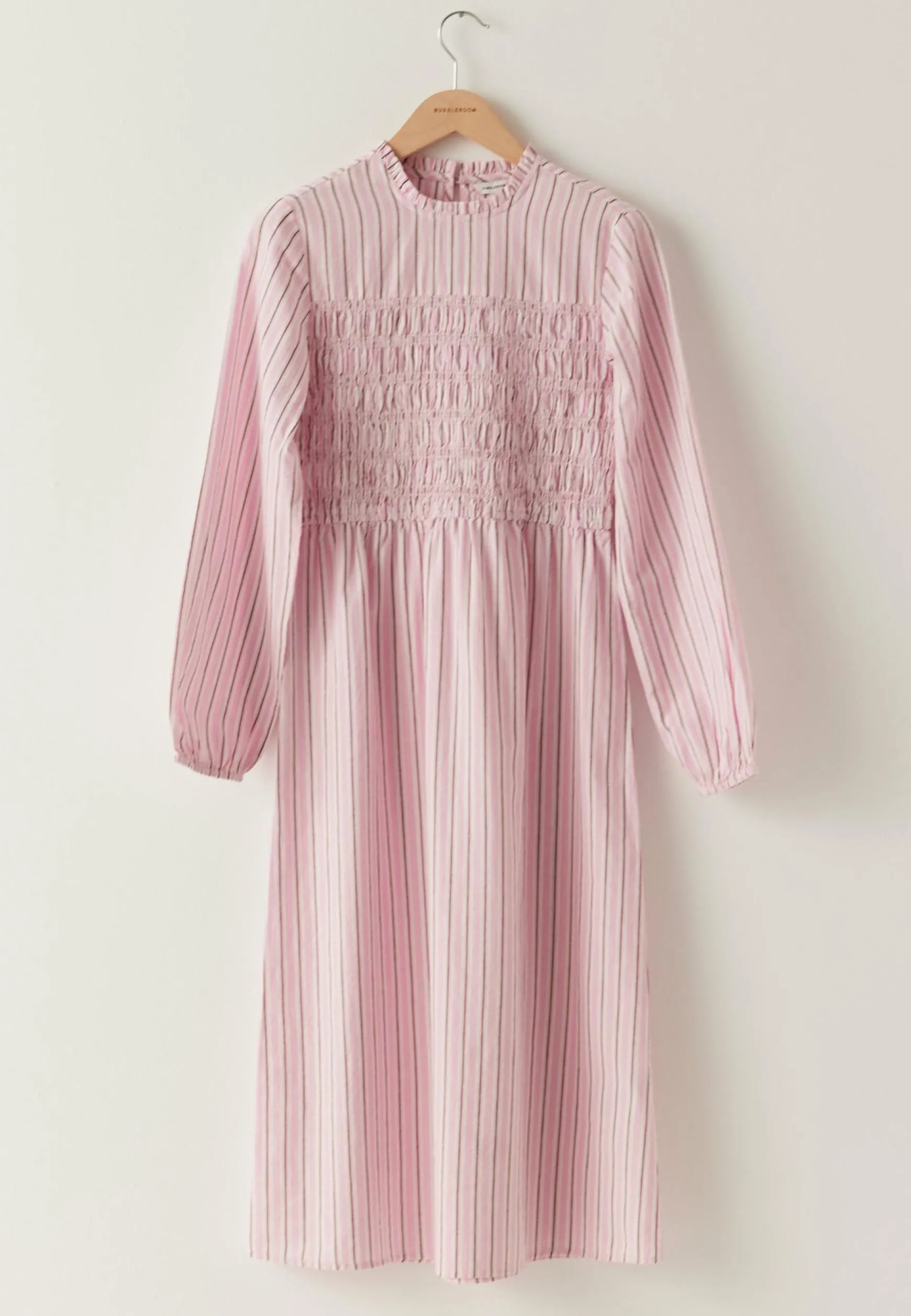 Smock Cotton Dress
