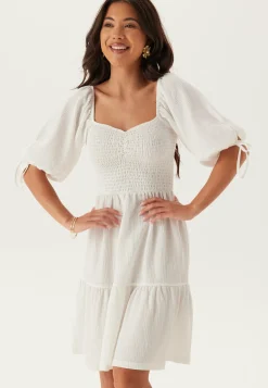 Smock Short Dress
