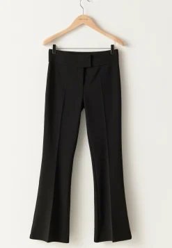 Soft Suit Flared Trousers