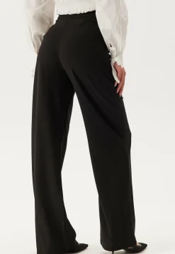Soft Suit Straight Trousers