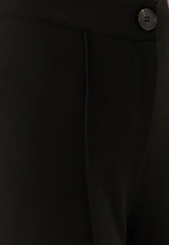 Soft Suit Straight Trousers