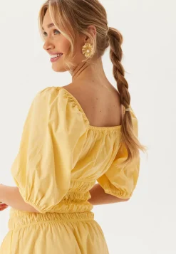 Square Neck Smock Top