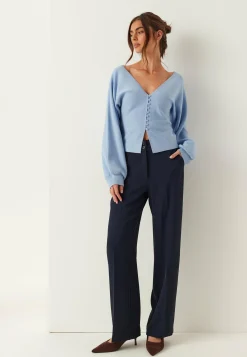 Straight Leg Trousers