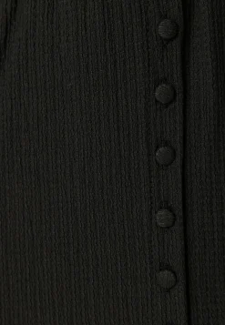Structure Button Midi Dress