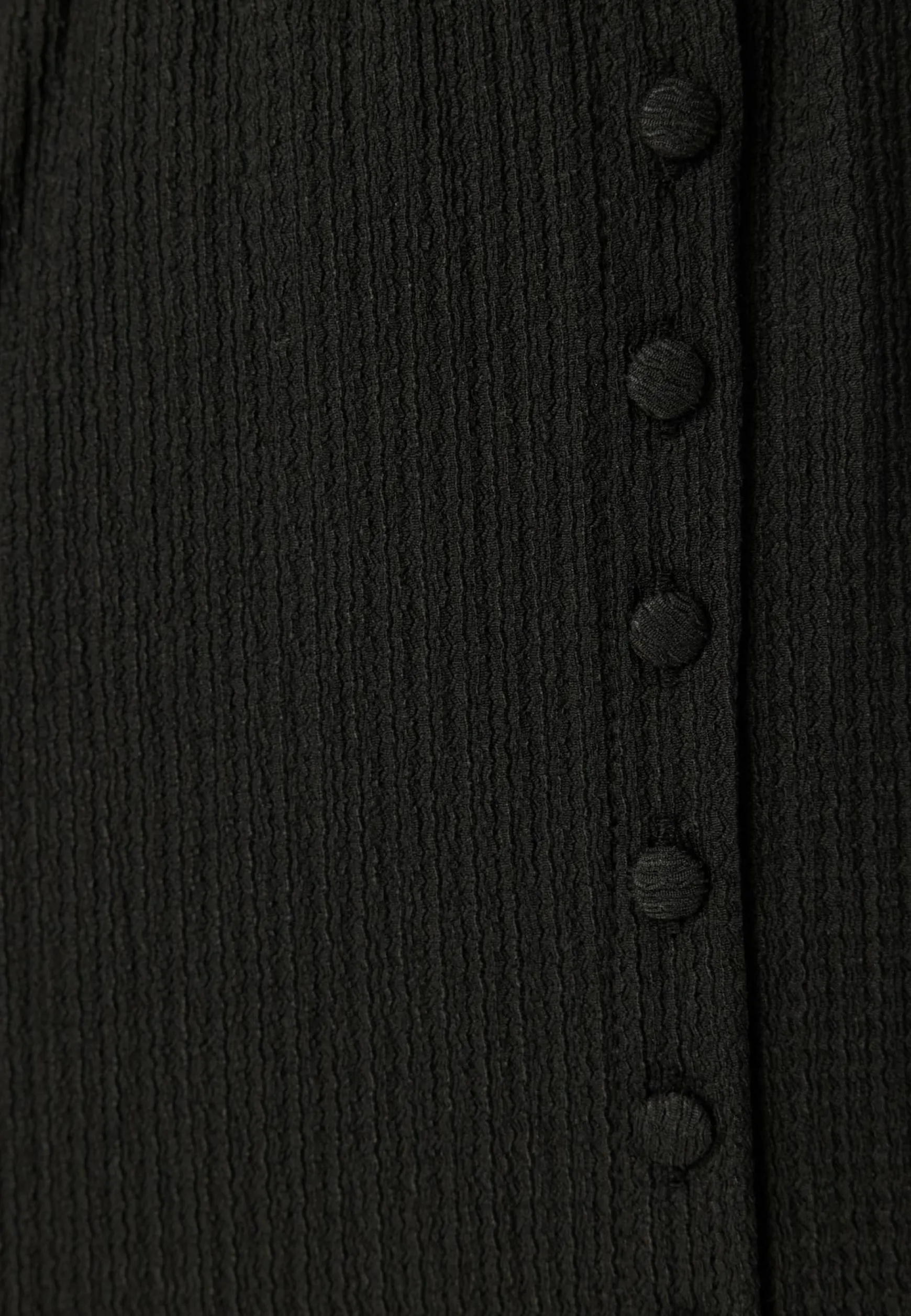 Structure Button Midi Dress