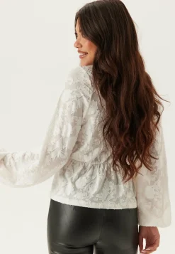 Structure Floral Top