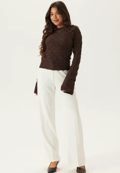 Structure Long Sleeve Top