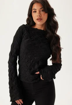 Structure Long Sleeve Top
