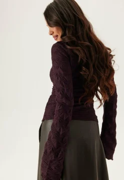 Structure Long Sleeve Top
