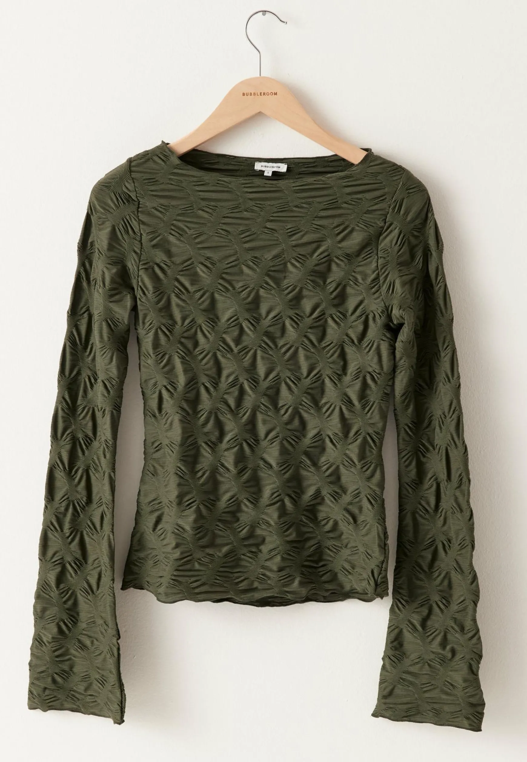 Structure Long Sleeve Top